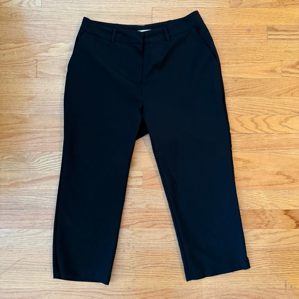 The Frankie Shop Black Capri Pants Size Small